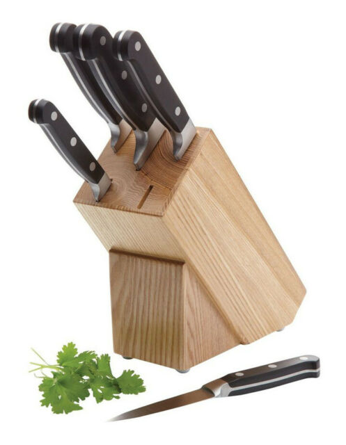 Mastercraft Halo Knife Block Set 5pc