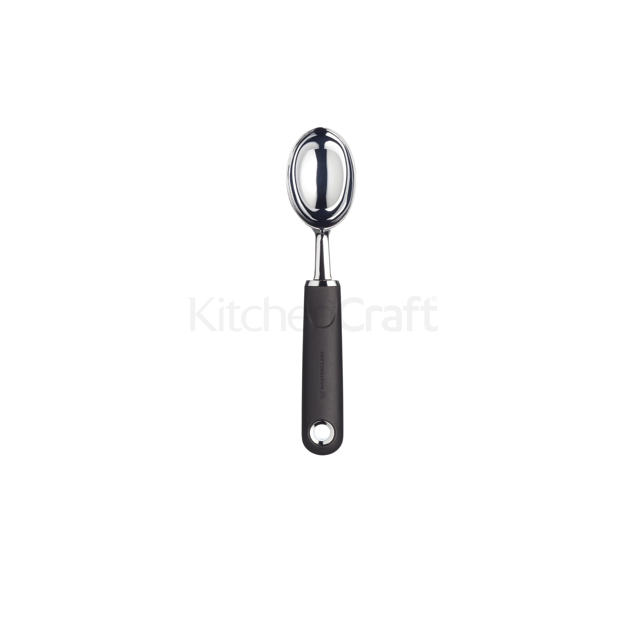 Mastercraft Soft-Grip Ice Cream Scoop Stainless Steel