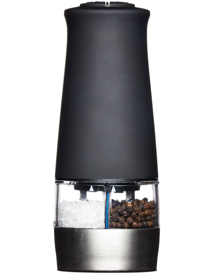 Mastercraft Electric Dual Salt & Pepper Mill 17cm