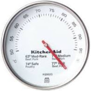 KitchenAid Leave In Meat Thermometer - Black