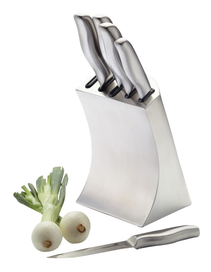 Mastercraft Orissa Knife Block Set 5pc