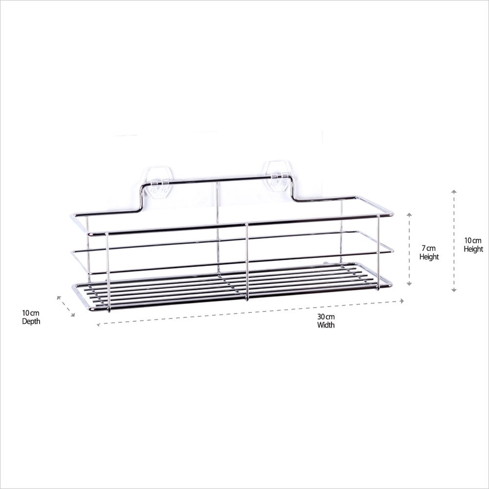 I-Hook Pantry Rack - Stainless Steel Range