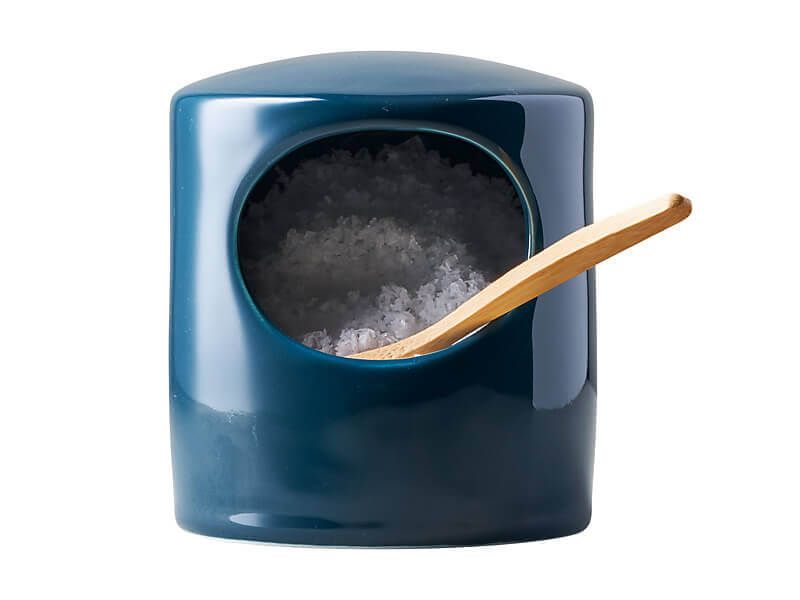 Maxwell & Williams Epicurious Salt Pig - Teal