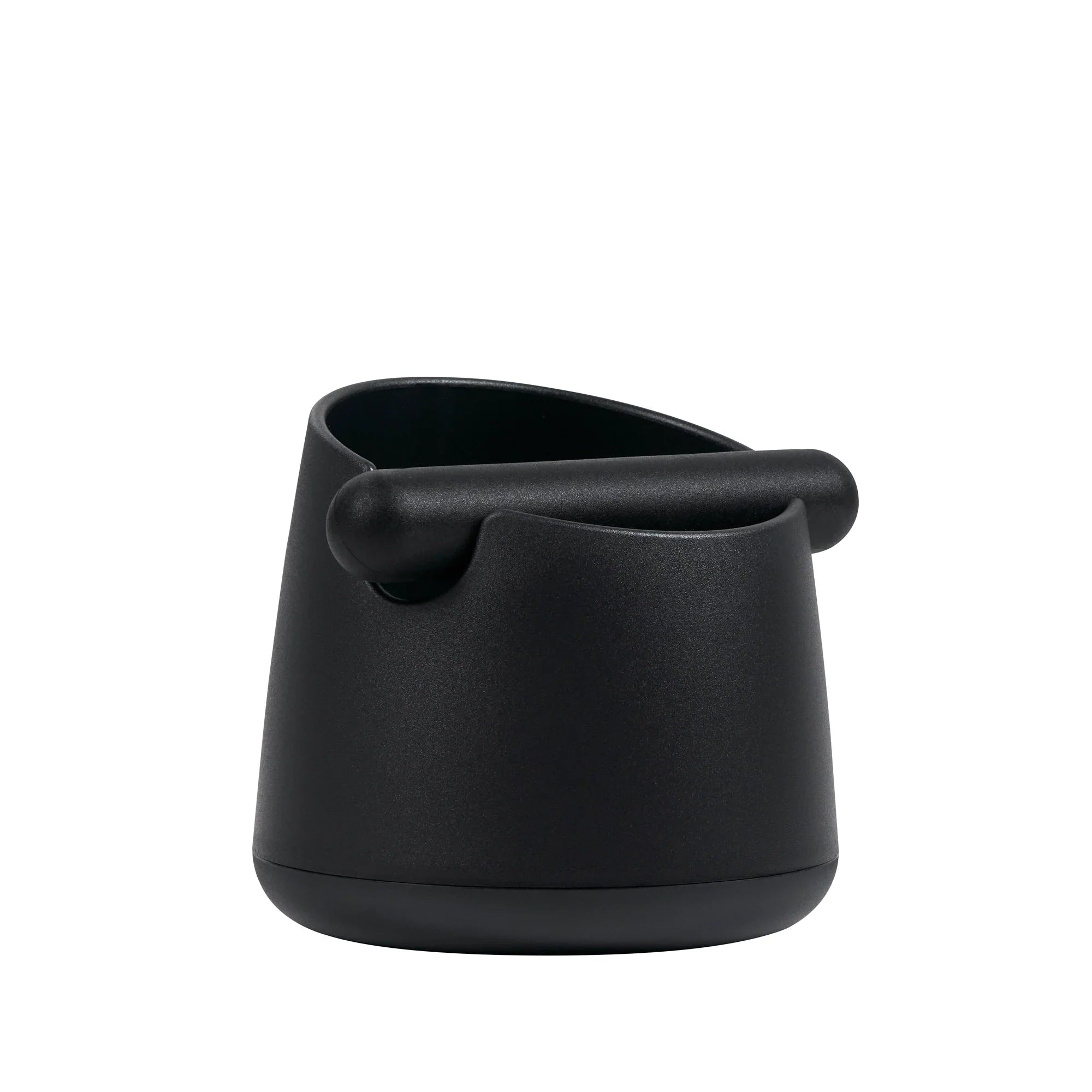 Incasa Belly Knock Out Bin - Black - 13x12cm