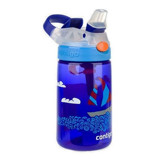 Contigo Gizmo Flip "Autospout" Bottle - 414ml Yacht