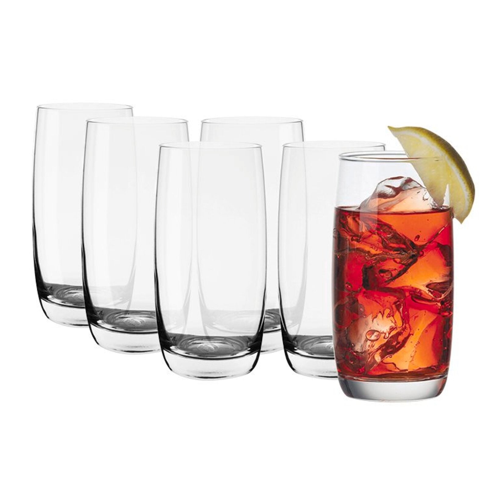 Ocean Ivory Hi Ball Glass Set of 6 - 370ml