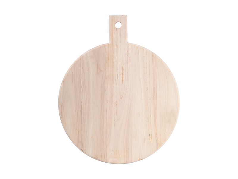 Maxwell & Williams Graze Round Serving Board - Natural 45x37x2cm