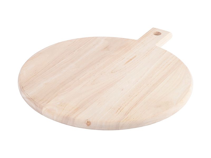 Maxwell & Williams Graze Round Serving Board - Natural 45x37x2cm