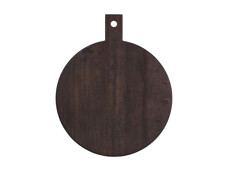 Maxwell & Williams Graze Round Serving Board - Black 58x45x2cm