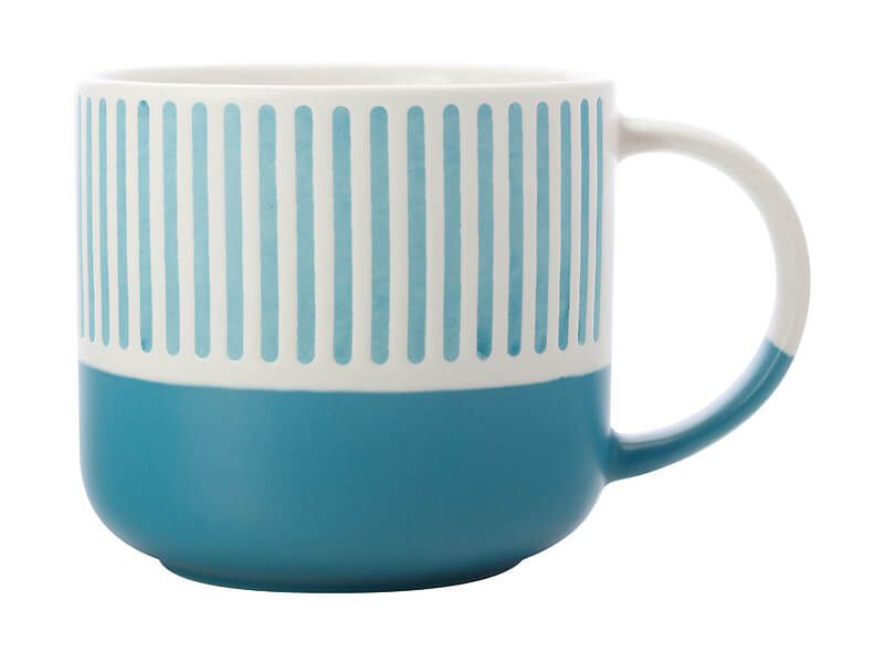 Maxwell & Williams Arches Mug 400ml - Aqua