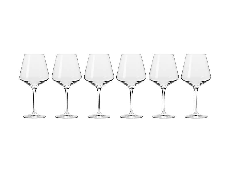 Krosno Avant-Garde Wine Glasses - 460ml 6pc