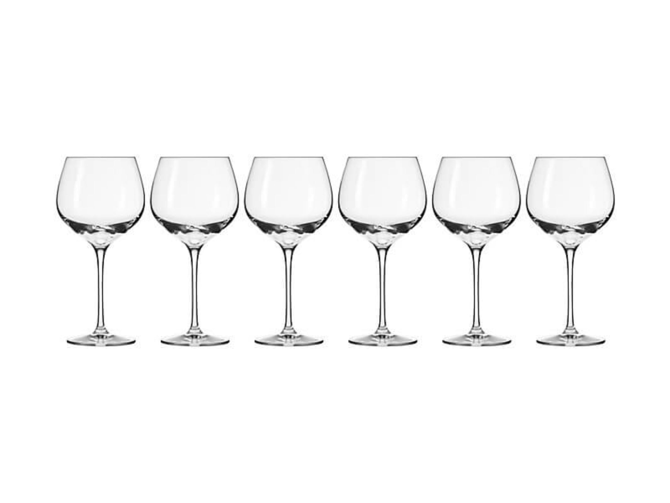 Krosno Harmony Wine Glasses 570ml 6pc