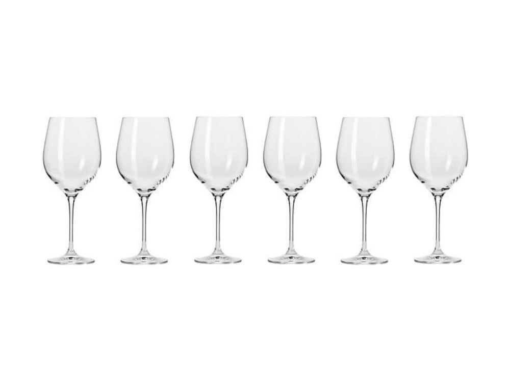 Krosno Harmony Wine Glasses 450ml 6pc