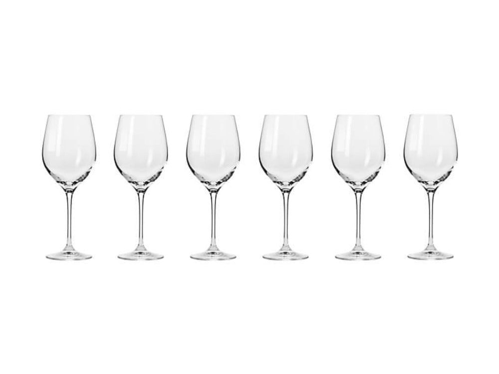 Krosno Harmony Wine Glasses 370ml 6pc