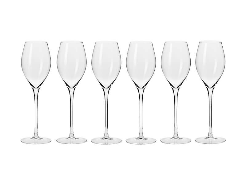 Krosno Harmony Prosecco Glasses 280ml 6pc