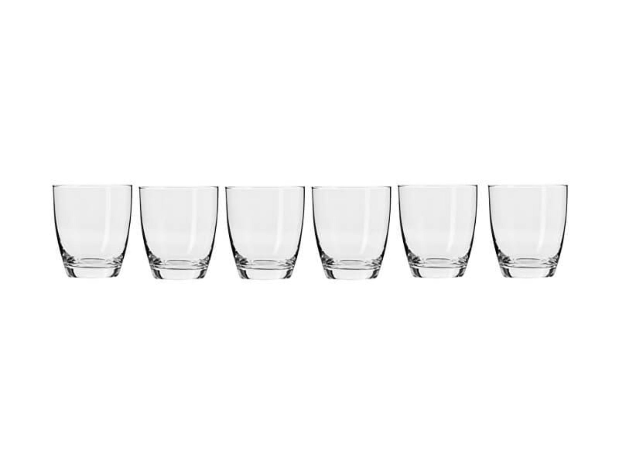 Krosno Harmony Tumbler Glasses 390ml 6pc