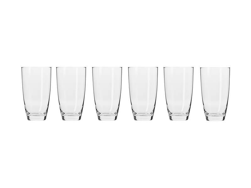 Krosno Harmony Highball Glasses 500ml 6pc