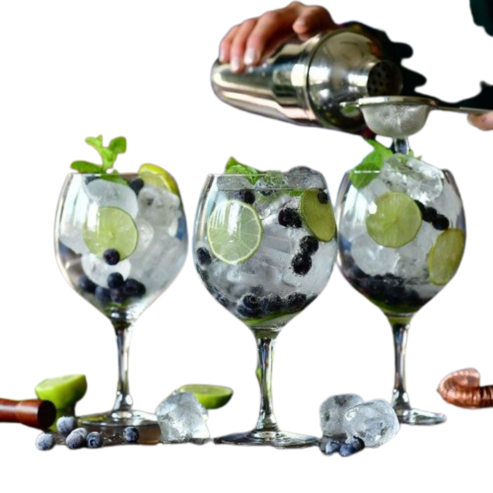 Krosno Harmony Gin Balloon Glasses 700ml 6pc