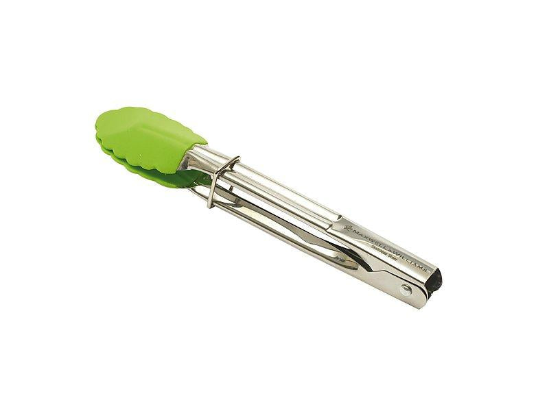 Maxwell & Williams Grabbers Mini Tongs 18cm Silicone - Lime