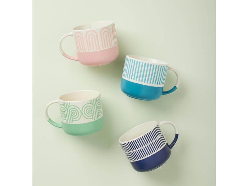 Maxwell & Williams Arches Mug 400ml - Aqua