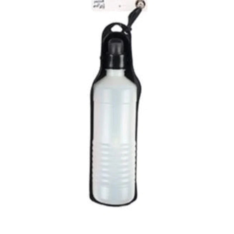 Pet Travel Drink Bottle Black - 550ml