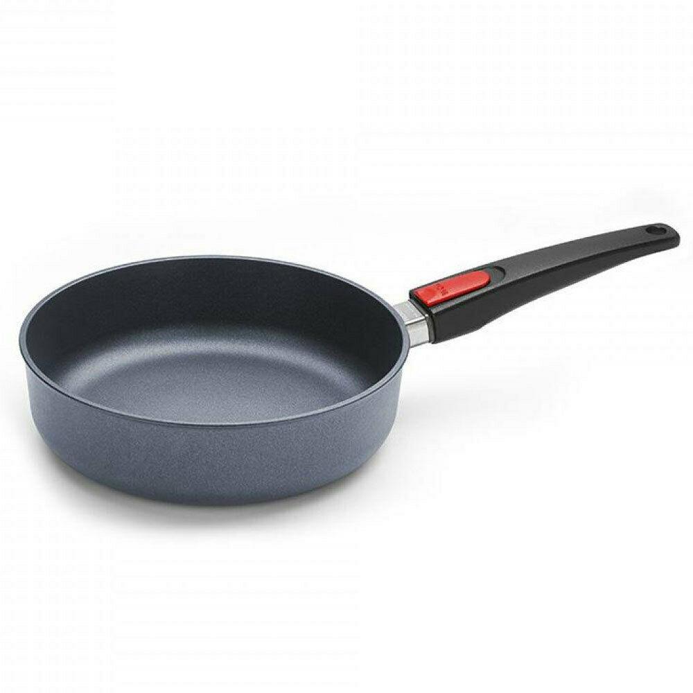 Woll Diamond Lite Detachable Handle Induction Sauté Pan With Lid - 32cm